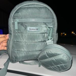 Small reebook back pack